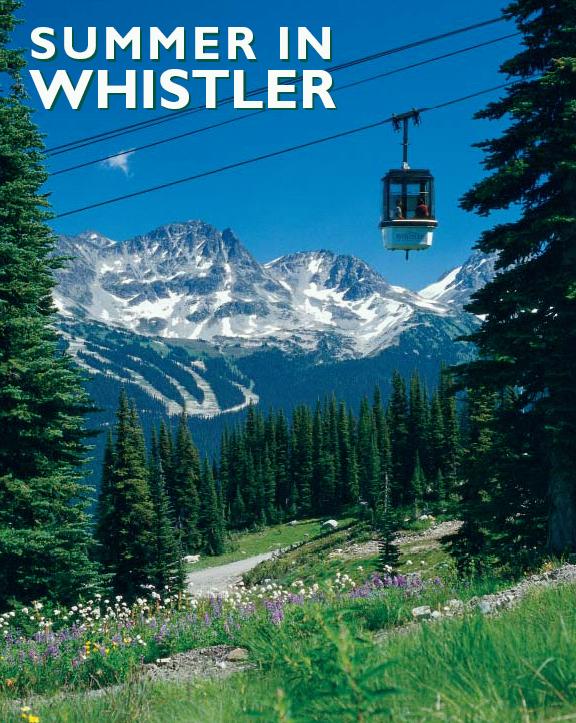 Summer in Whistler.